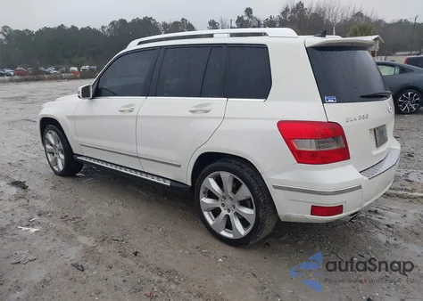 2010 Mercedes-Benz Glk 350 4Matic z USA, uszkodzony, nr VIN WDCGG8HB0AF257621